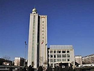 Huanghe Pearl International Hotel Yinchuan Bagian luar foto