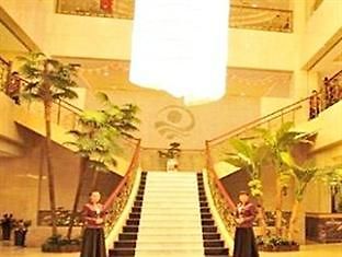 Huanghe Pearl International Hotel Yinchuan Bagian luar foto