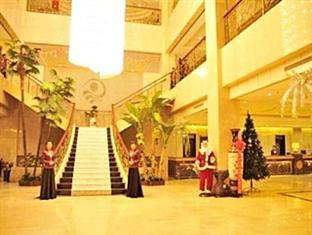 Huanghe Pearl International Hotel Yinchuan Bagian luar foto