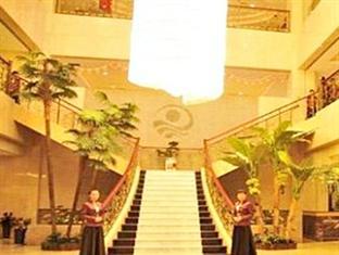 Huanghe Pearl International Hotel Yinchuan Bagian luar foto